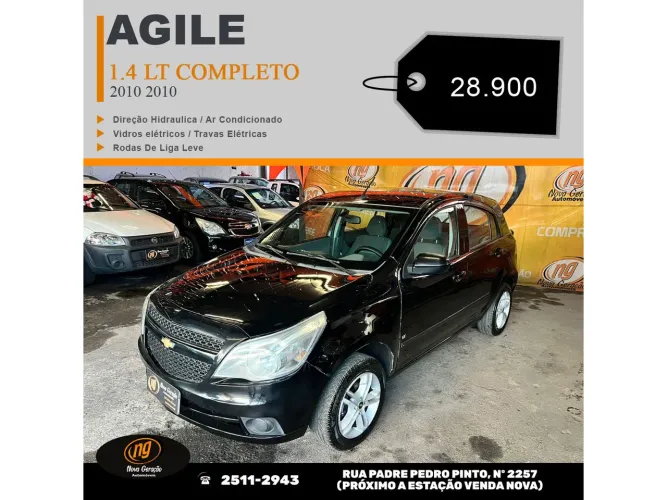 Chevrolet Agile LT 1.4 MPFI 8V Flexpower 5P 2010