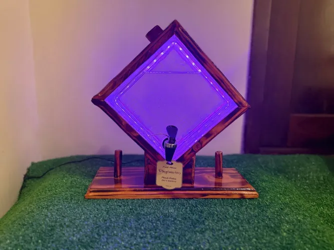 Pingometro Iluminado - Design Exclusivo