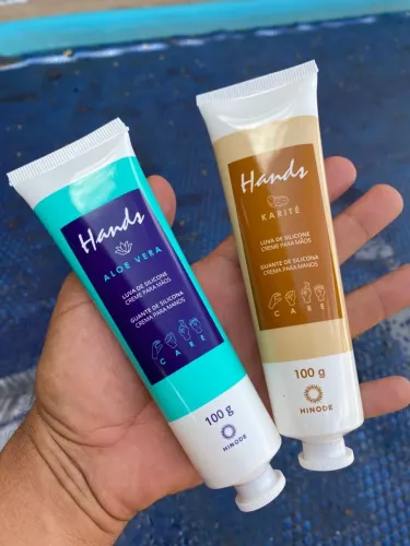 Creme para as mãos Aloe Vera e Karité - Hinode