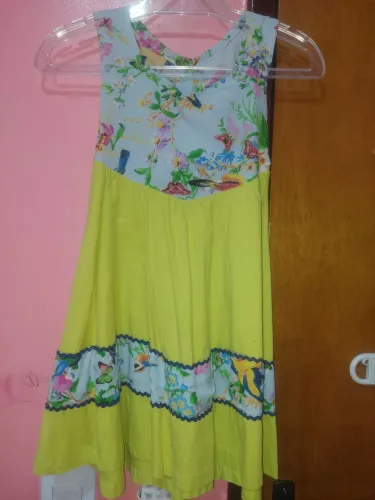 Vestido Infantil