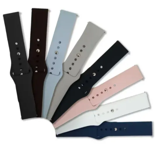 Pulseiras de Silicone para Relógio
