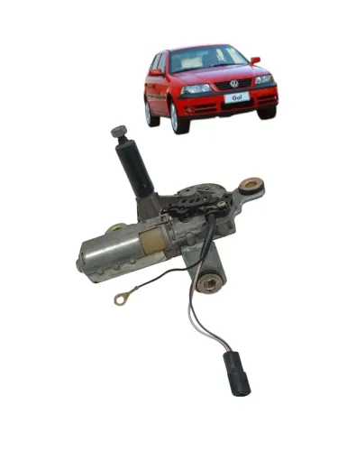 Motor Limpador Parabrisa Traseiro Volkswagen Gol G2 2001