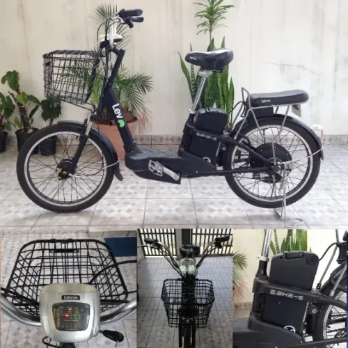 BICICLETA ELÉTRICA LEV MODELO E-BIKE S