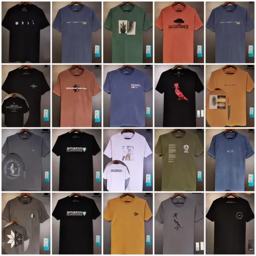 Camisetas Osklen e Marcas variadas - Diversos Modelos e Cores