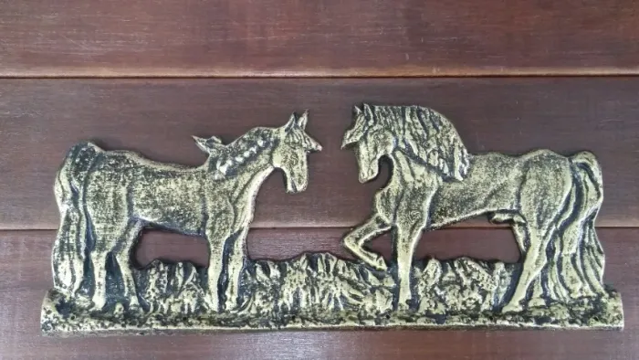 Porta Chaves Parede em Alumínio