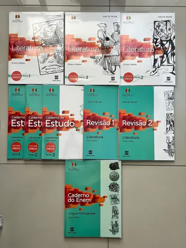 Projeto Múltiplo Literatura