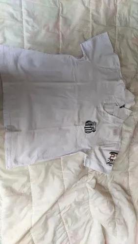 Camiseta do Santos Futebol Clube SFC COMEMORATIVA NR 10 ORIGINAL SÓ VENDA NÃO TROCO 