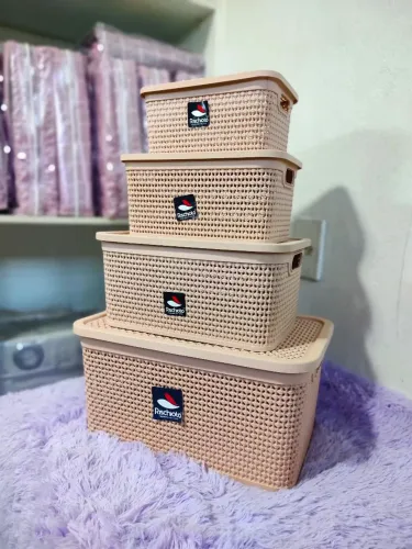 KIT ORGANIZADOR 4 PEÇAS 