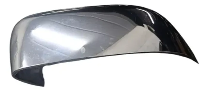 Capa Retrovisor Fiat Toro Volcano 2016 A 2025 Esquerd Prateado
