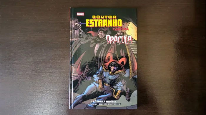 Doutor Estranho Contra Drácula - A Fórmula Montesi - Marvel - HQ Panini