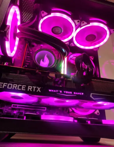Pc Gamer Galax Ryzen 7 5700G RTX 3080 (NOVO)