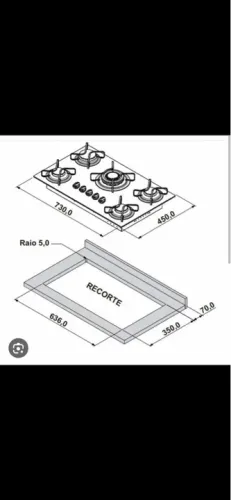 Cooktop essencial 5 