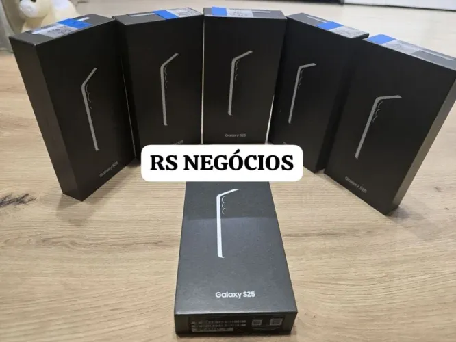 S25 5G 256gb, Nacional Anatel, Lacrado + NF (Até 12x)