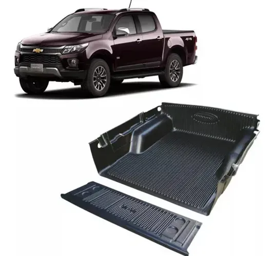 Protetor De Caçamba Unipac Chevrolet S10 S-10 Ltz 2025 2026