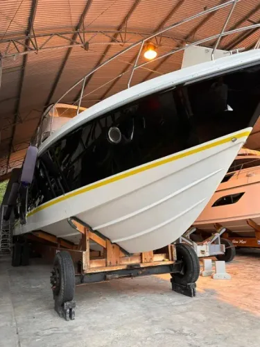 Lancha Phantom 500 F   2 x Volvo  IPS 600 Oportunidade!!!