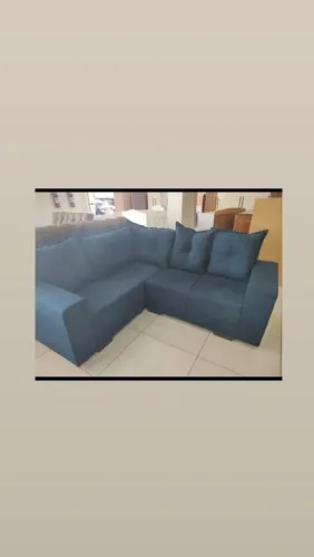 Sofa canto quadrado cor da sua preferência 