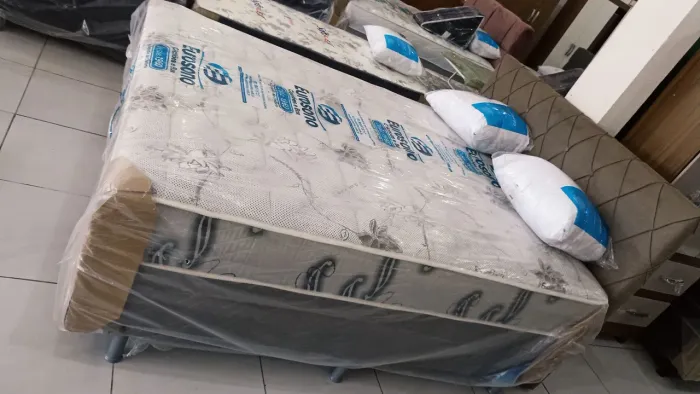 Colchão Eurosono Casal Box Qualidade e Conforto