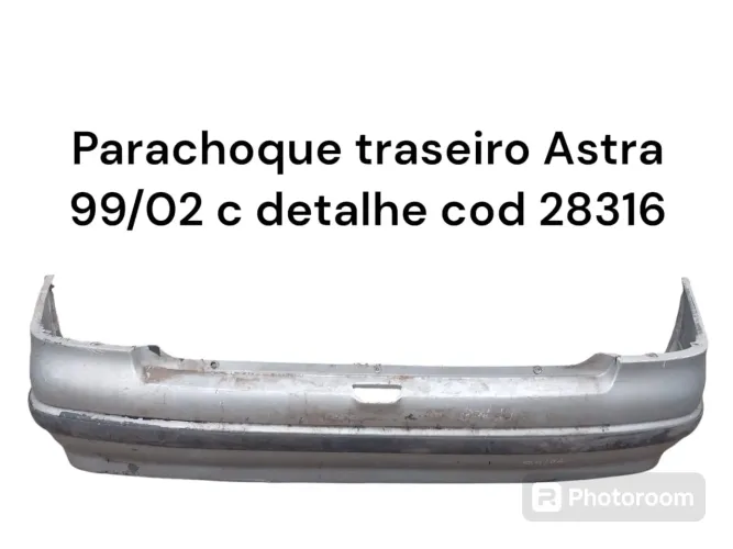 Para-choque Traseiro Astra 99/02