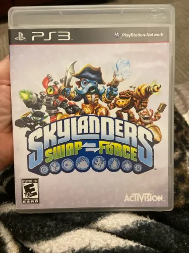 Skylanders swap force
