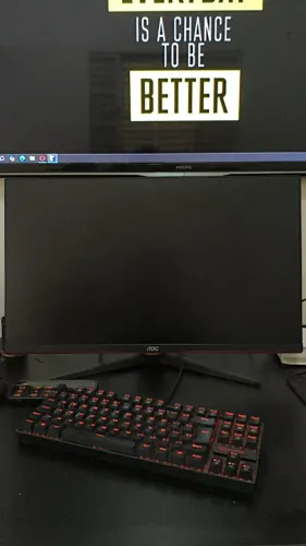 Monitor AOC 27 polegadas - 60 HZ