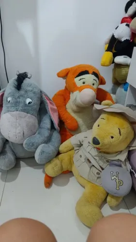 Coleção Jumbo gigante turma do pooh