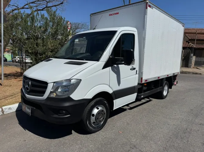 Mercedes-Benz Sprinter 515 Furgão E.l.t. Alto 2.2 Die. 2018