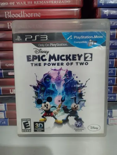 Epic Mickey Ps3