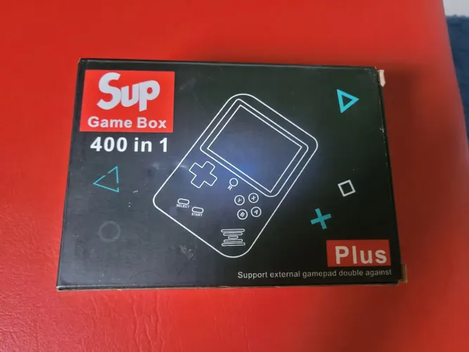Game retro portátil 400 jogos
