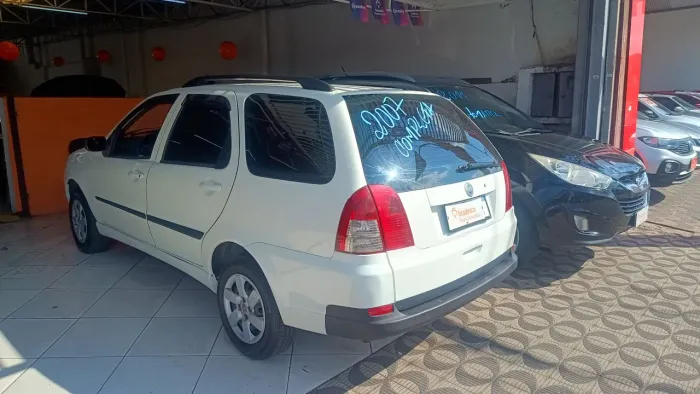 Fiat Palio weekend 2007 flex completo Ac auto passeio