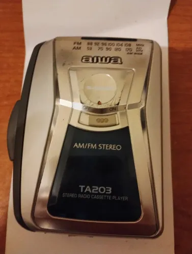 Walkman Aiwa TA 203