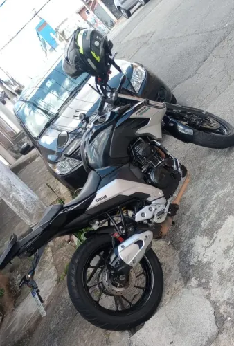 Fazer 250 2018