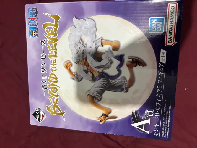 Bandai Ichiban Kuji Luffy Gear 5 Beyond the level