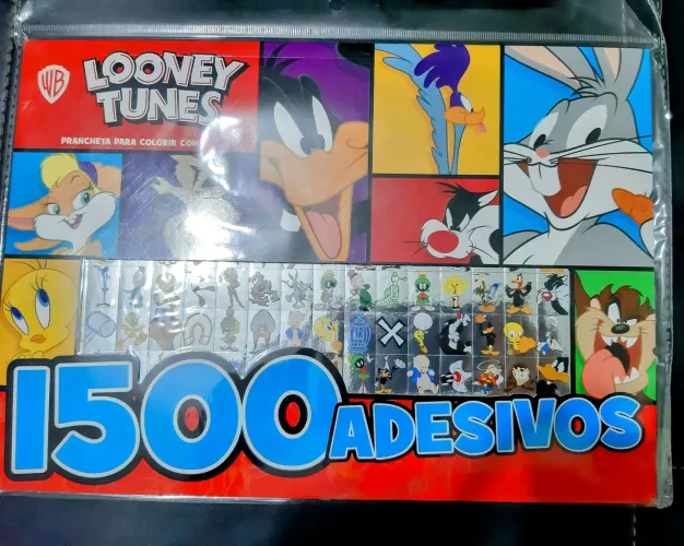 Adesivos Looney Tunes - 1500 Adesivos