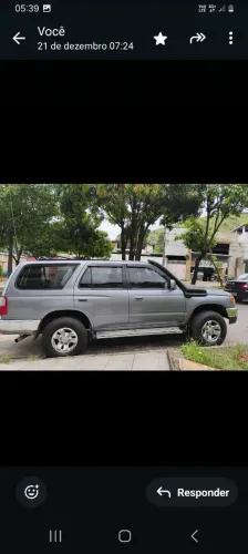 Toyota Hilux SW4 4X4 3.0 8V TB Diesel 1998