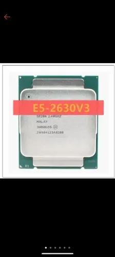 processador 2630v3 xeon x99