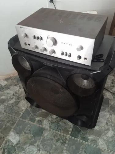 Caixa de som Samsung boca de 12