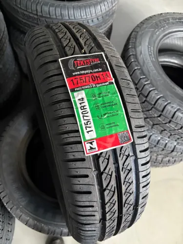Pneu Remold 175/70R14 Tekystyre