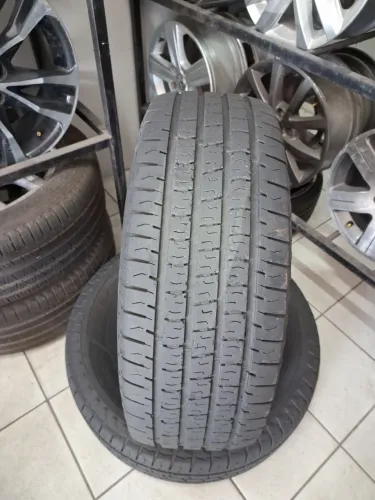 Par de Pneus 265/70-16 Goodyear Nacionais Seminovos