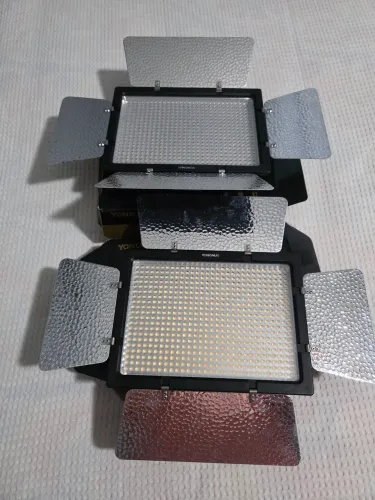  Led  yougnuo 600 LII  [ preco por cada]