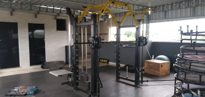 multiestação lion fitness