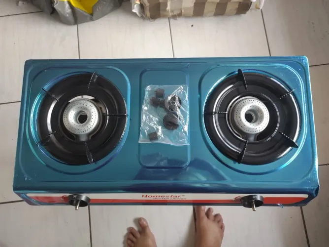 Fogão 2 Bocas Homestar - Novo!