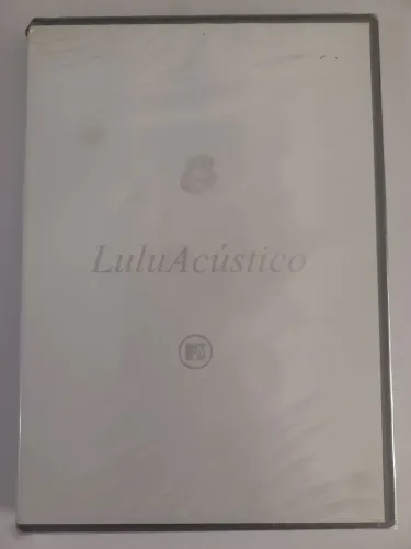 DVD Lulu Acústico MTV