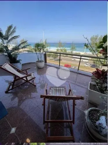 Cobertura com 5 suítes à venda, 345 m² por R$ 3.250.000 - Recreio dos Bandeirantes - Rio d