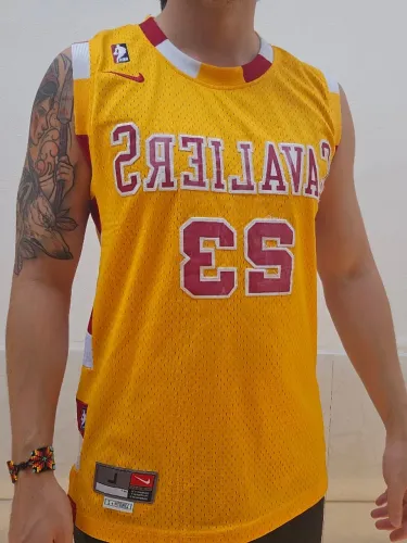 Camisa Nike Cleveland Cavaliers NBA Lebron vintage edicao limitada