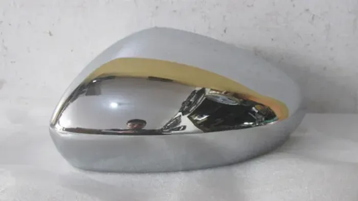 Capa Retrovisor Fiat Argo 2017 Le S/furo Cromado