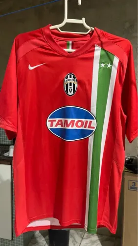 Camisa Juventus - Tamoil 2005/2006