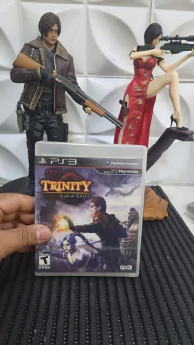 Trinitária Souls of Zill O"ll