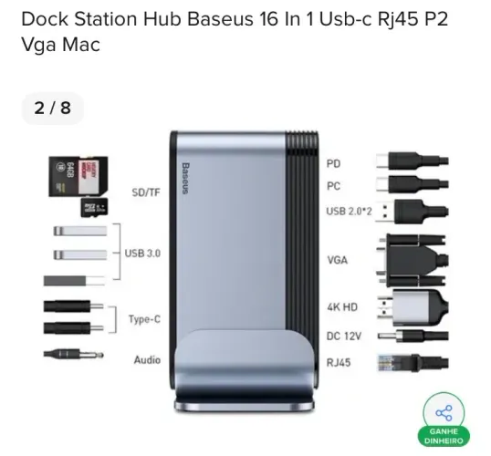 Hub Baseus