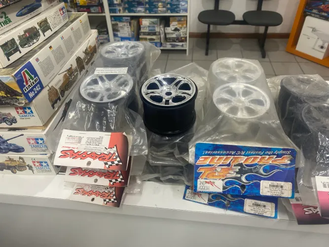 Rodas Revo e t-maxx 3,8? promocao