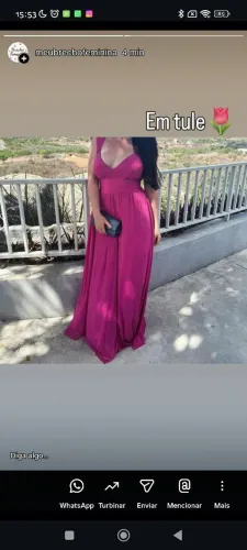 Vestido casamento rosa